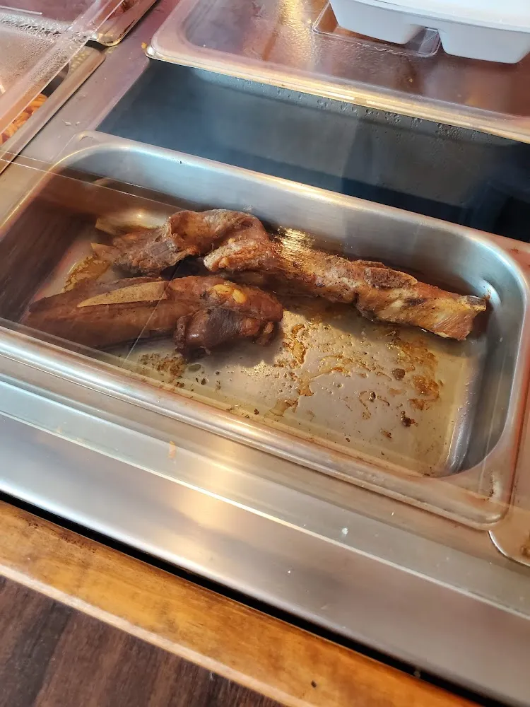 Costillar Barbacoa