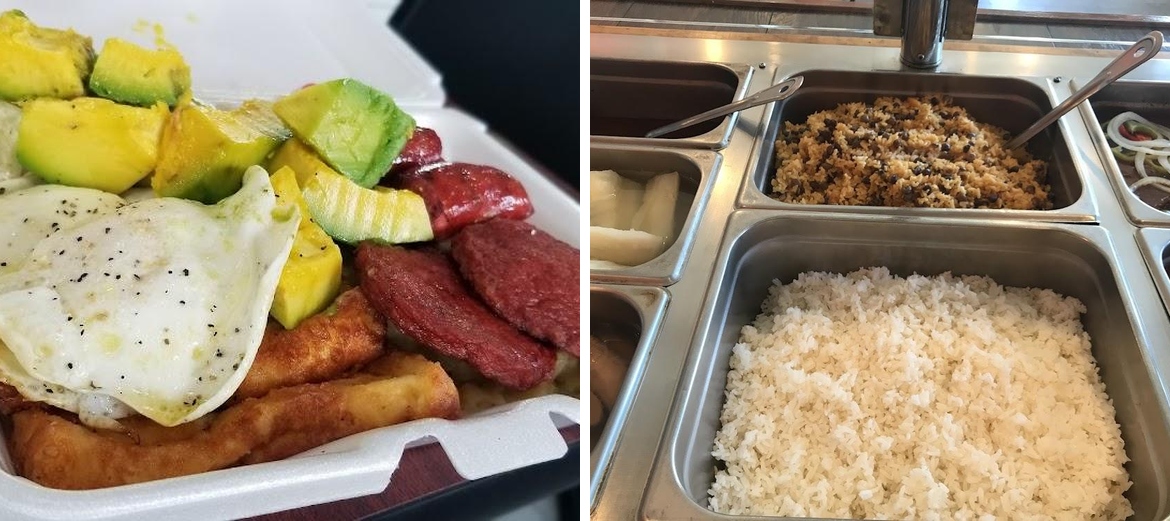 Elba's Deli & Restaurant Inc Plato De Bistec Con Queso (Res O Pollo) / Cheese Steak (Beef Or Chicken) Platter