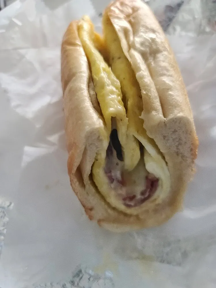 Egg and Cheese Breakfast Sandwish
