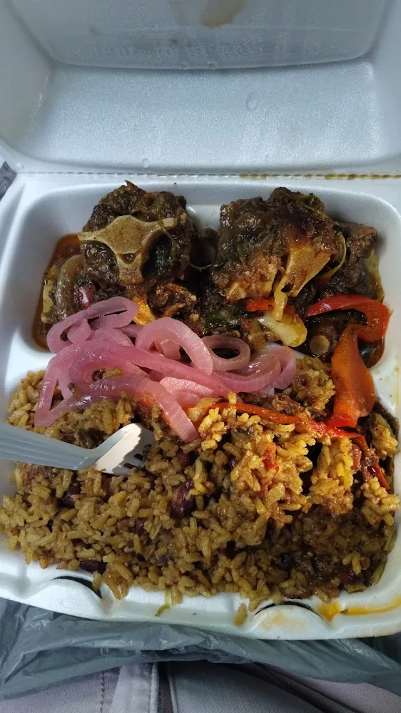 Oxtail Platter